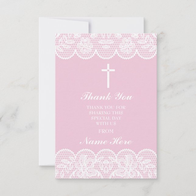 Cartes saintes florales de croix religieuse de (Devant)