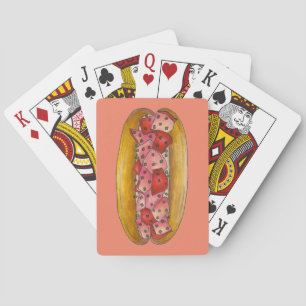 Cartes Sandwich au pain de homard du Maine Foie de jeu Ca