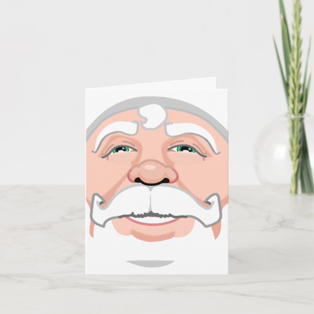 Cartes Santa Clause Cartes Noël Carte de voeux (Devant)