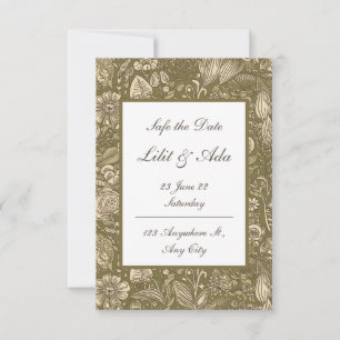 cartes Save The Date