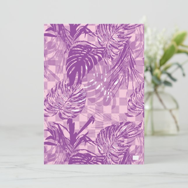 Cartes save the date simples | Invitation photo pe (Debout devant)