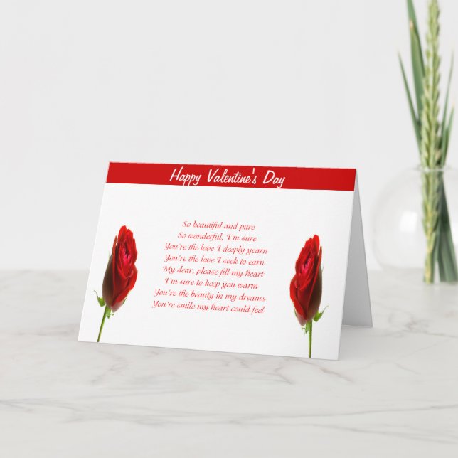 Cartes secrètes pour la Saint-Valentin (Devant)