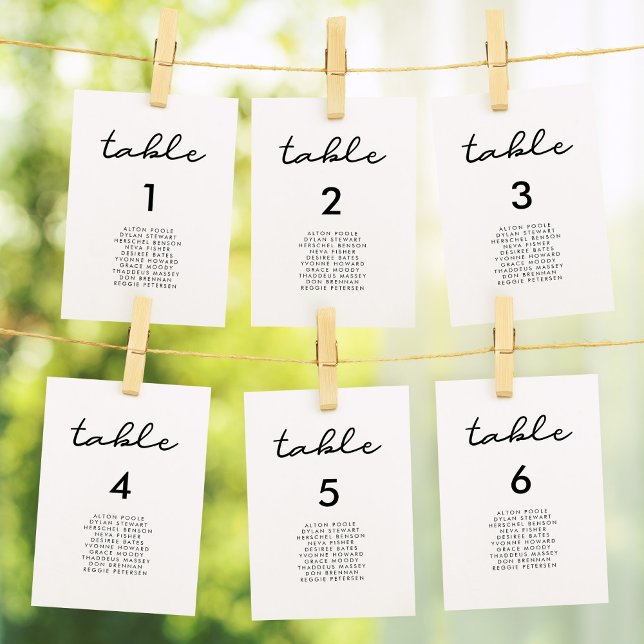Cartes simples de carte mariage (Créateur téléchargé)