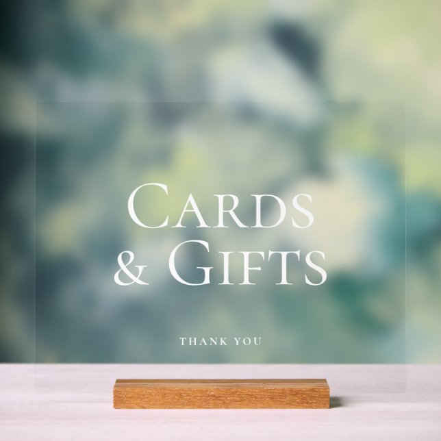 Cartes simples élégantes + Cadeaux Mariage Signal  (Neutre)