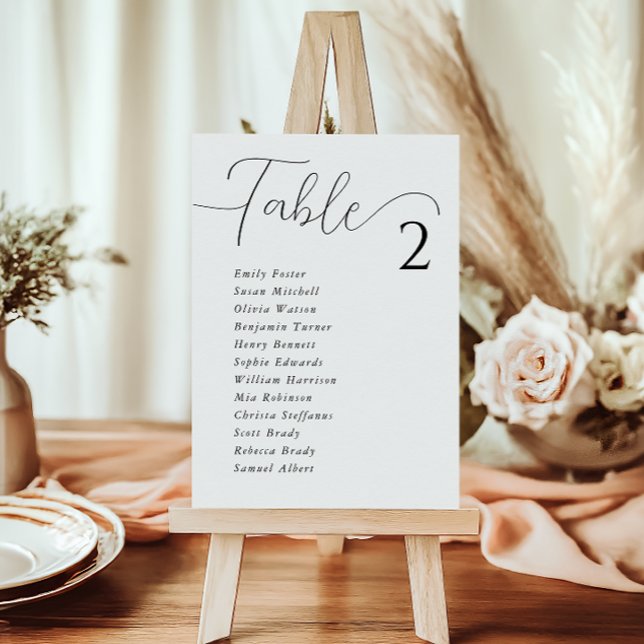 Cartes simples et élégantes de mariage blanc (Créateur téléchargé)