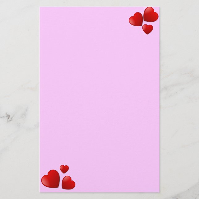 Cartes simples Papeterie (Devant)