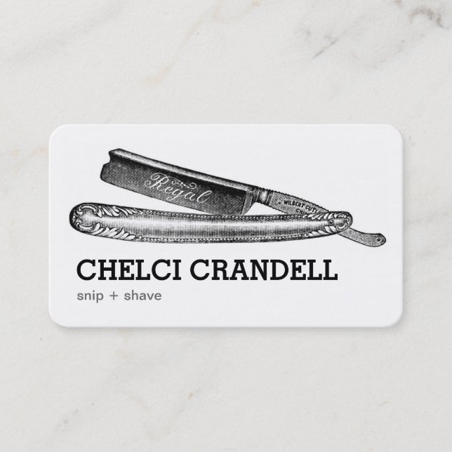 Cartes sociales de médias de StraightRazor (Devant)