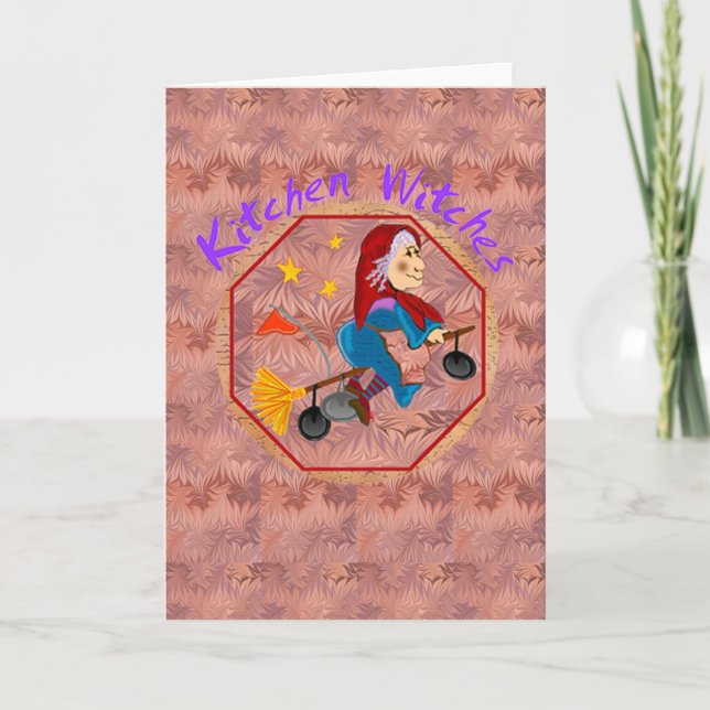 Cartes Sorcières de cuisine (Devant)