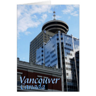 Cartes souvenirs de Vancouver BC Cartes de visite 