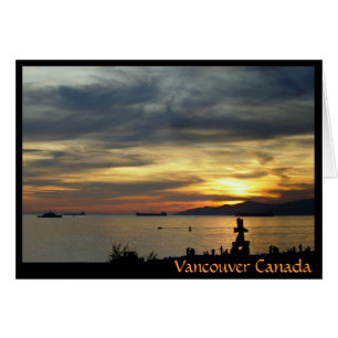 Cartes souvenirs de Vancouver Cartes paysages Inuk