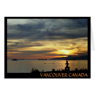 Cartes souvenirs Vancouver Cartes paysages de Vanc