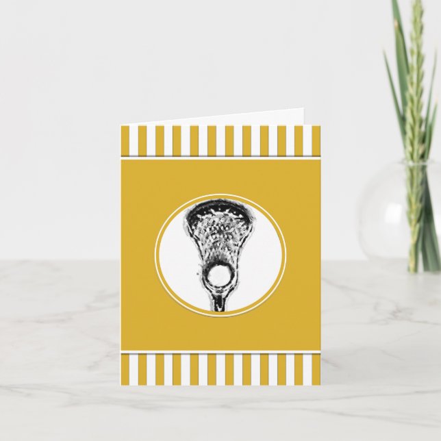 Cartes sportives en or de crosse (Devant)