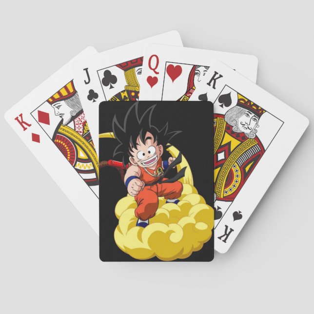 Cartes Style de jeu de la carte Goku (dos)