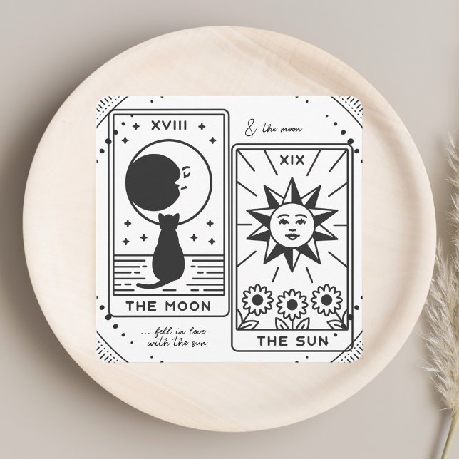 Cartes Tarot | FÊTE DES MARIÉES | MARIAGE | Modern (Créateur téléchargé)