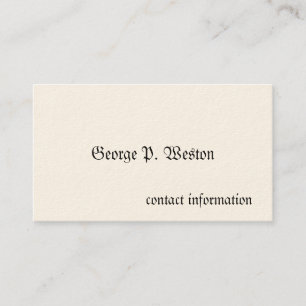 Cartes téléphoniques victoriennes simples