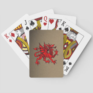 Cartes Terrasse de carte de jeu Dragon