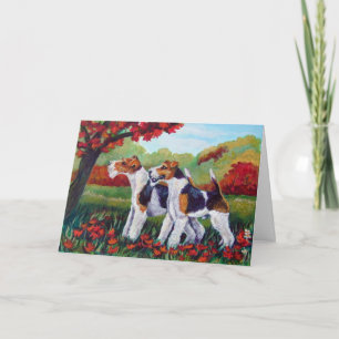 Cartes Terrier Fox