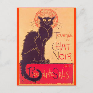 Cartes Tournee de Conversation Noir