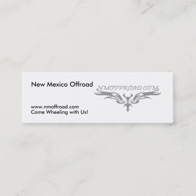 Cartes tous terrains d'aide de nanomètre (Devant)