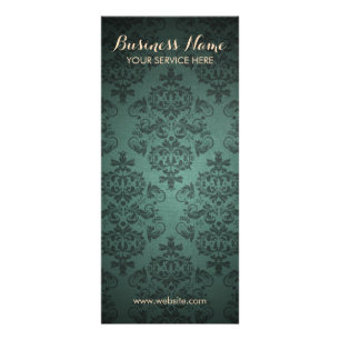Cartes turquoises chiques de support d'arrière -