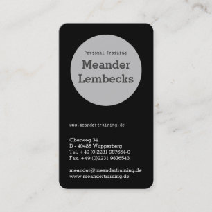 Cartes typo en portrait