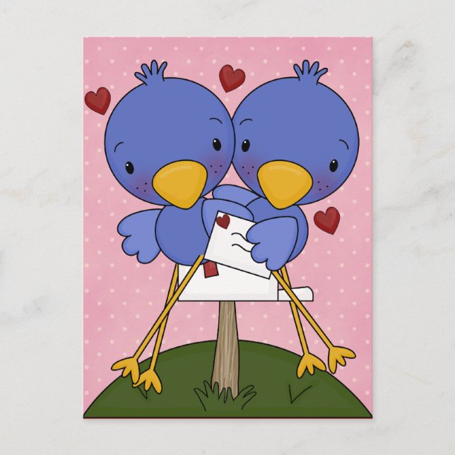 Cartes Valentine pour enfants (Devant)