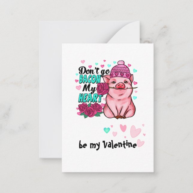 Cartes Valentines de l'école pour enfants (Devant)