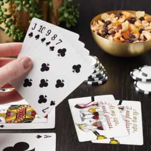 Cartes Verres à vin SlipperyJoe's jeu de mots coquin roug