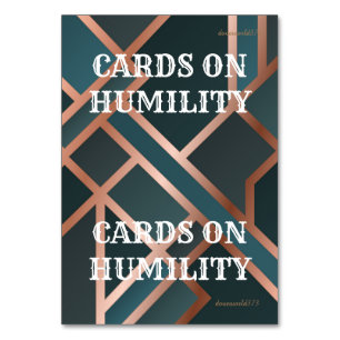 Cartes vertes pour jeu