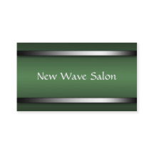 Cartes vertes sophistiquées foncées de rendez-vous