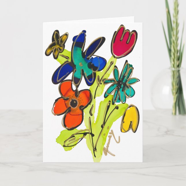 Cartes vierges Super (Devant)