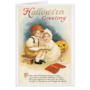 Cartes Vintage Histoires de Fantômes