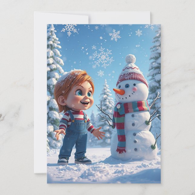 cartes xmas faites main (Devant)