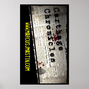 Carthage Chronicles Canvas Print