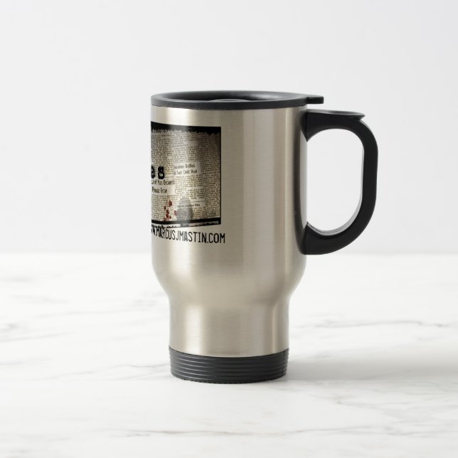 Carthage Chronicles Travel Mug (Right)