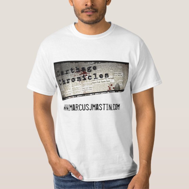 Carthage Chronicles V.1.2 T-Shirt (Front)