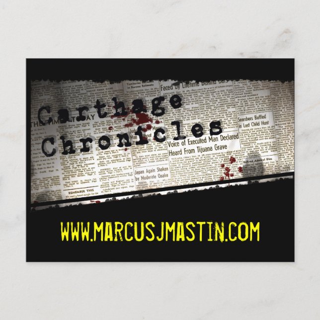 Carthage fait la chronique de la carte postale (Devant)