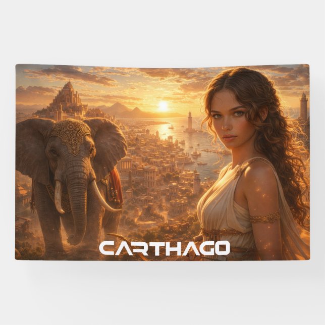 CARTHAGO - TUNIS BANNER (Horizontal)