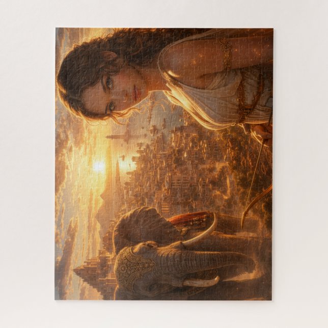 CARTHAGO - TUNIS JIGSAW PUZZLE (Vertical)