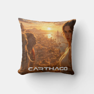 CARTHAGO - TUNIS THROW PILLOW