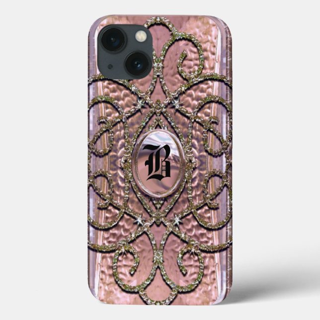 Carthmeade Helen Unique Monogram Case-Mate iPhone Case (Back)