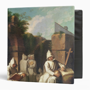 Carthusian Monks in Meditation Binder