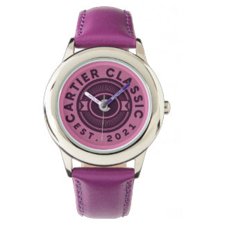 Cartier Classic Signature Purple Watch