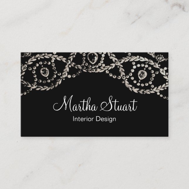 Cartierr Jewelry ~ Carte de visite (Devant)