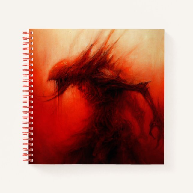 CARTILAGINOUS ANAMORPHOSIS | Spiral Notebook (Front)