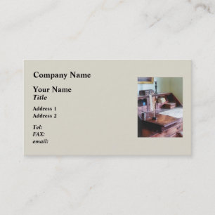 Cartographer's Desk Business Card