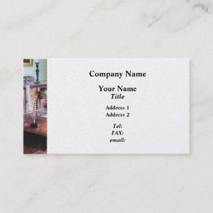 Cartographer's Desk Business Card