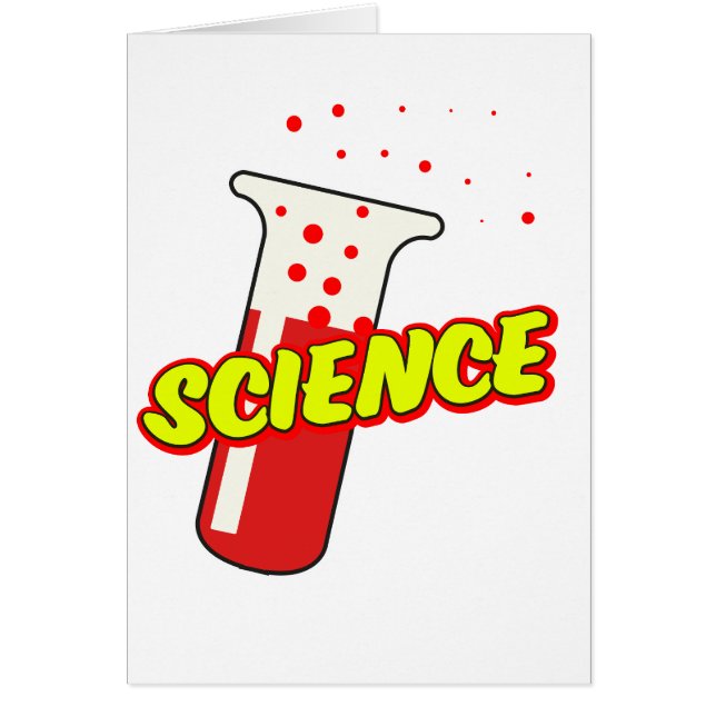 Cartographie de flacon scientifique (Devant)