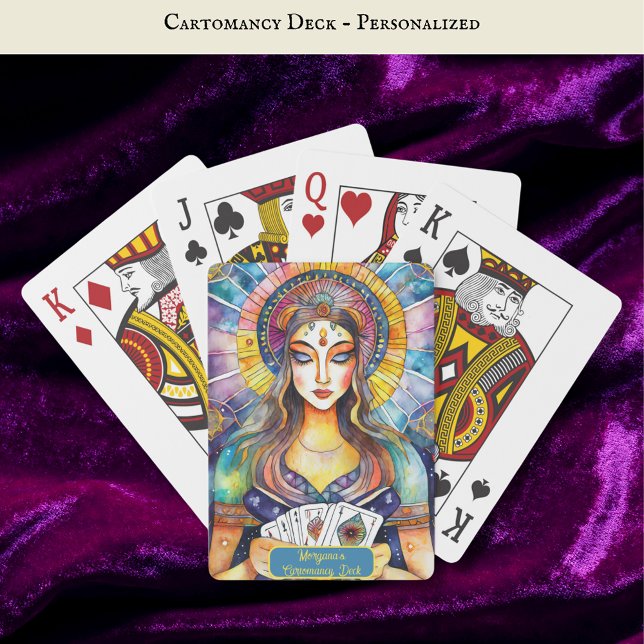Cartomancy Card Meanings of Life Personalized Deck (Creator Uploaded)