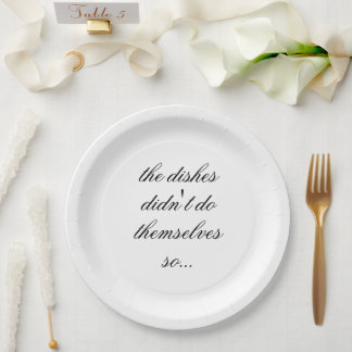 Carton Assiettes en Papier. | Cutlerie en papier fantaisi